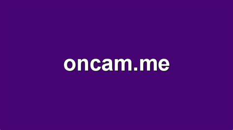 oncam live|Official Oncam